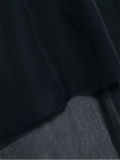stola donna chiffon di seta ink MAX MARA | 14541072311012